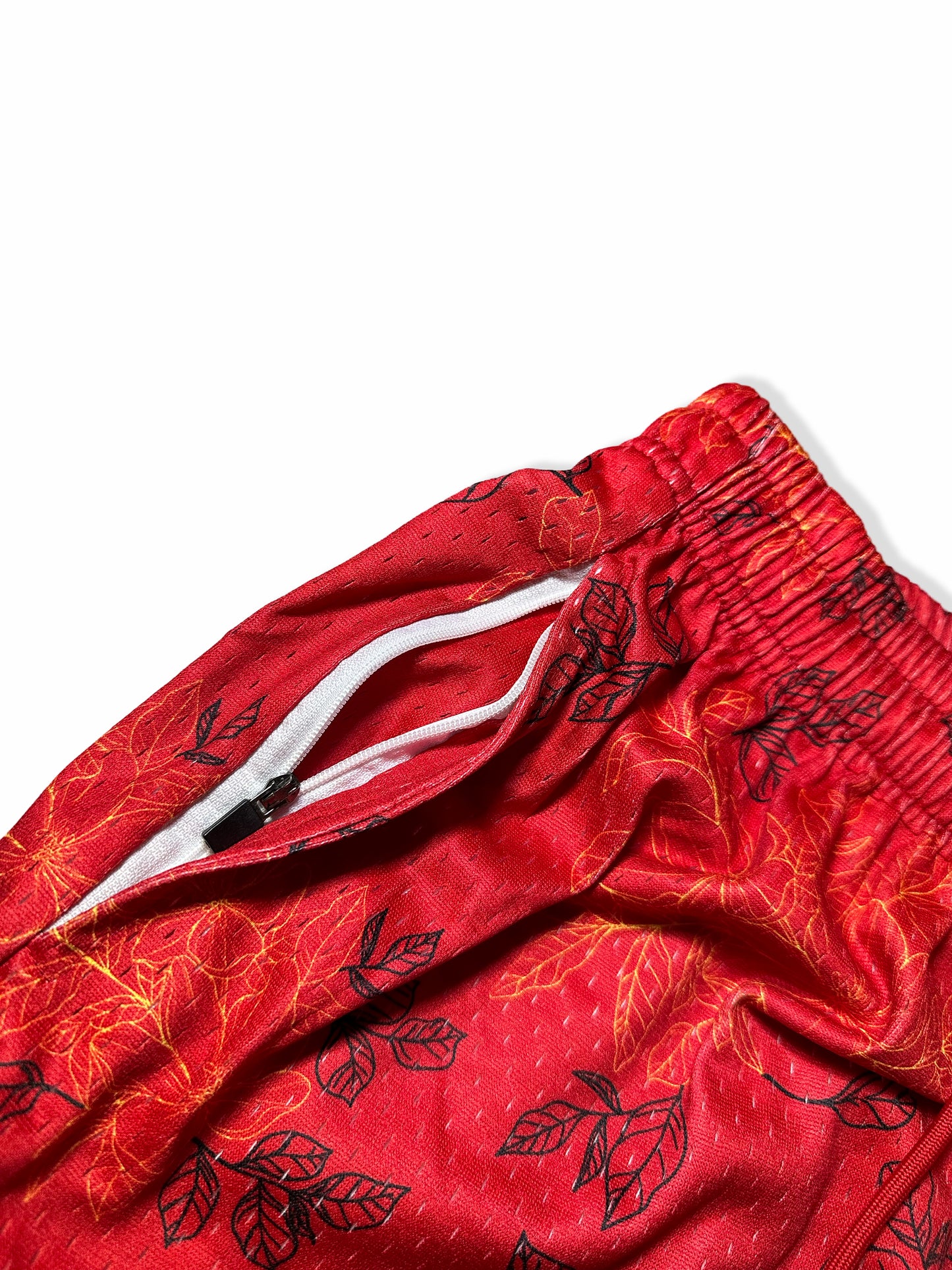 SCARLET RED | SHORTS