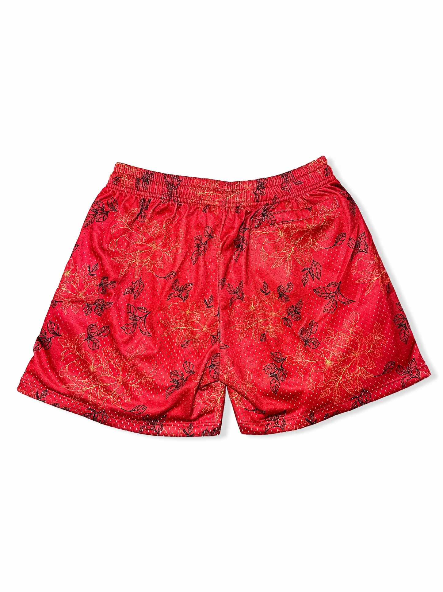 SCARLET RED | SHORTS