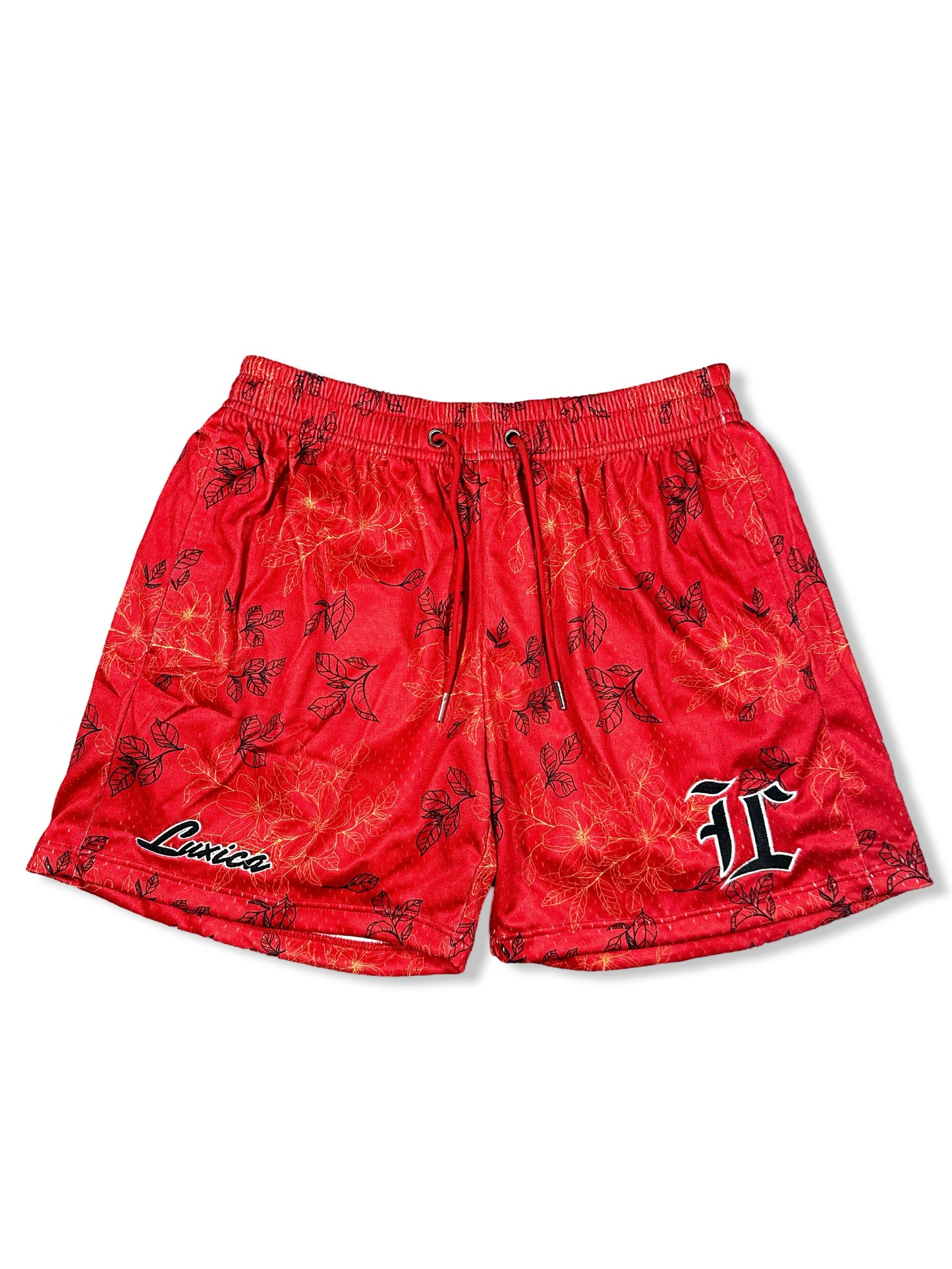 SCARLET RED | SHORTS