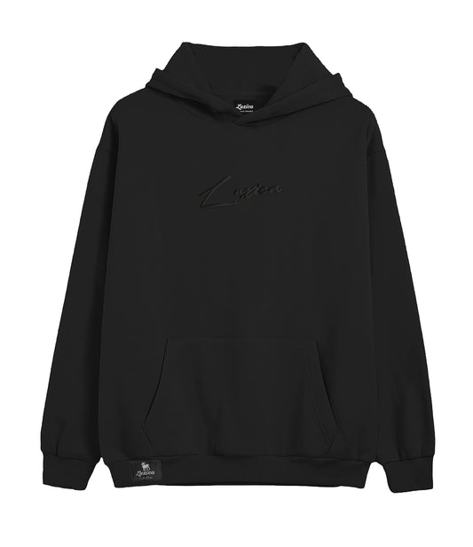 OBSIDIAN BLACK | HOODIE