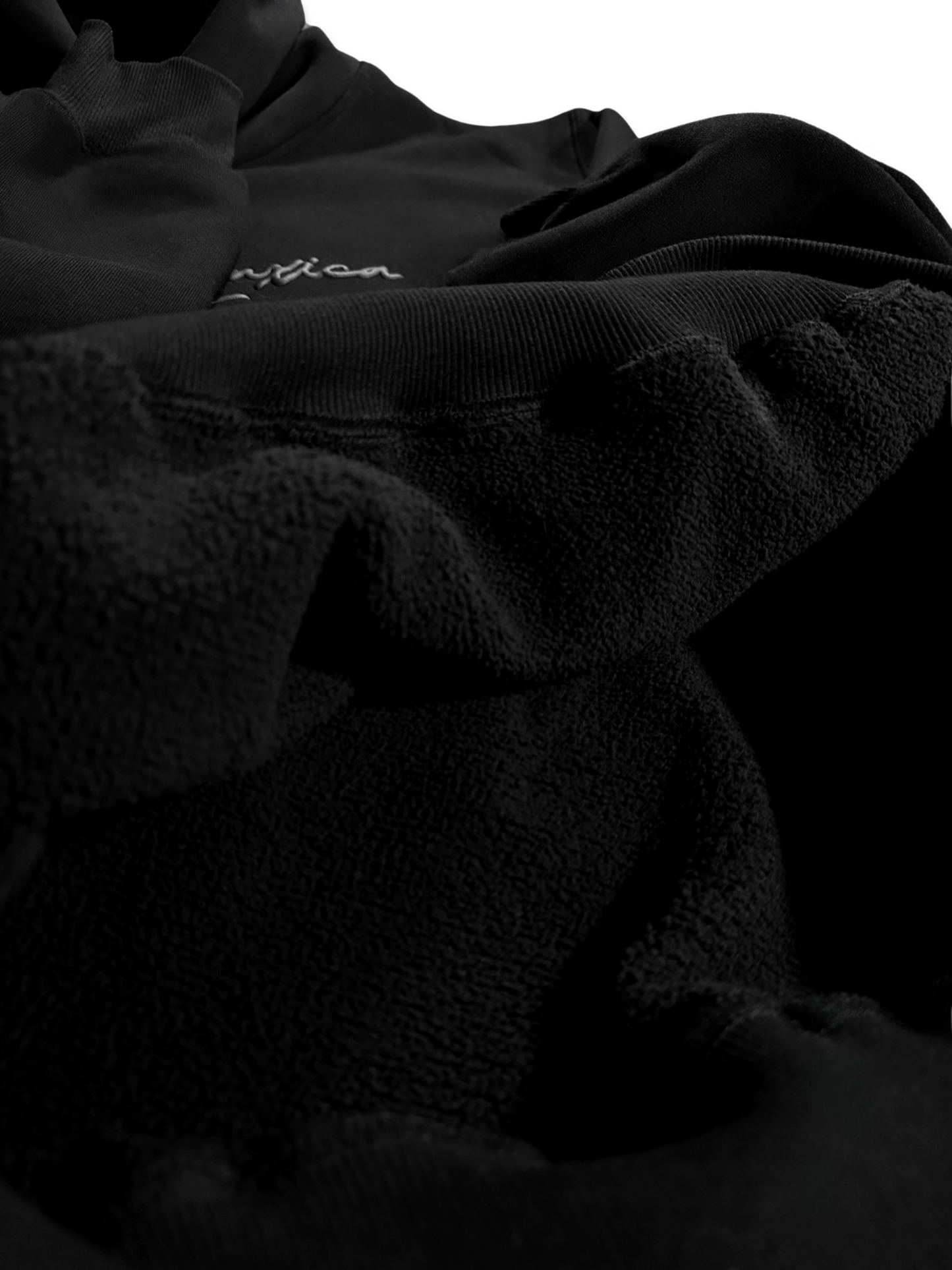 OBSIDIAN BLACK | HOODIE