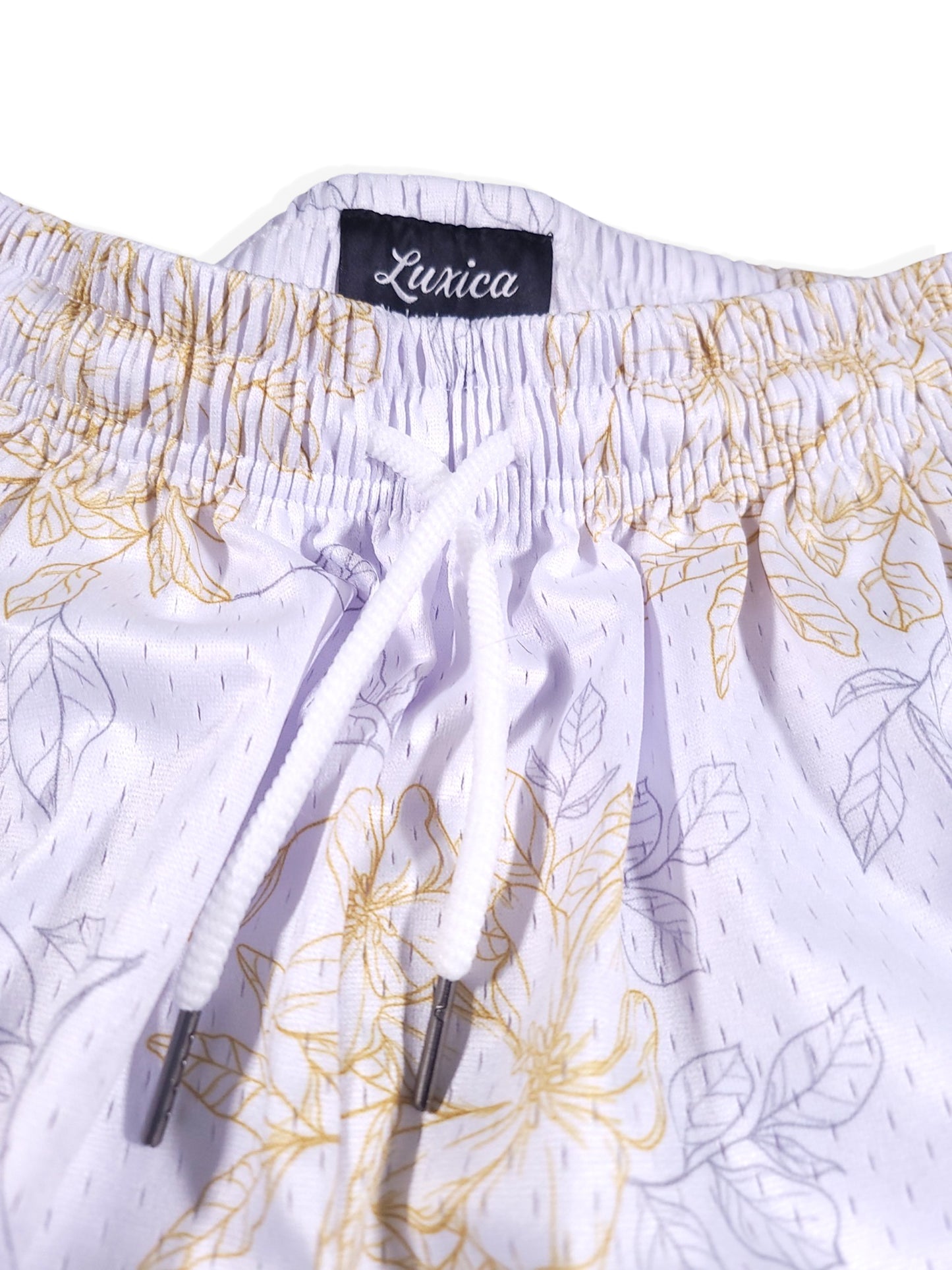 WHITE LUX |SHORTS