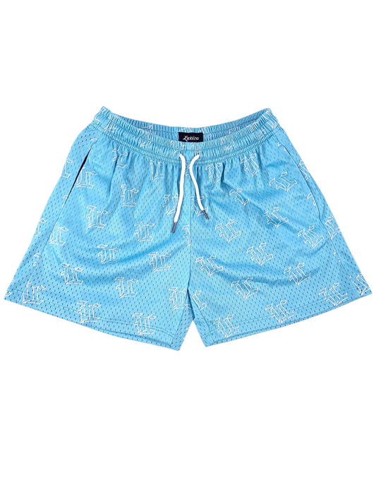 AZURE BLUE |SHORTS