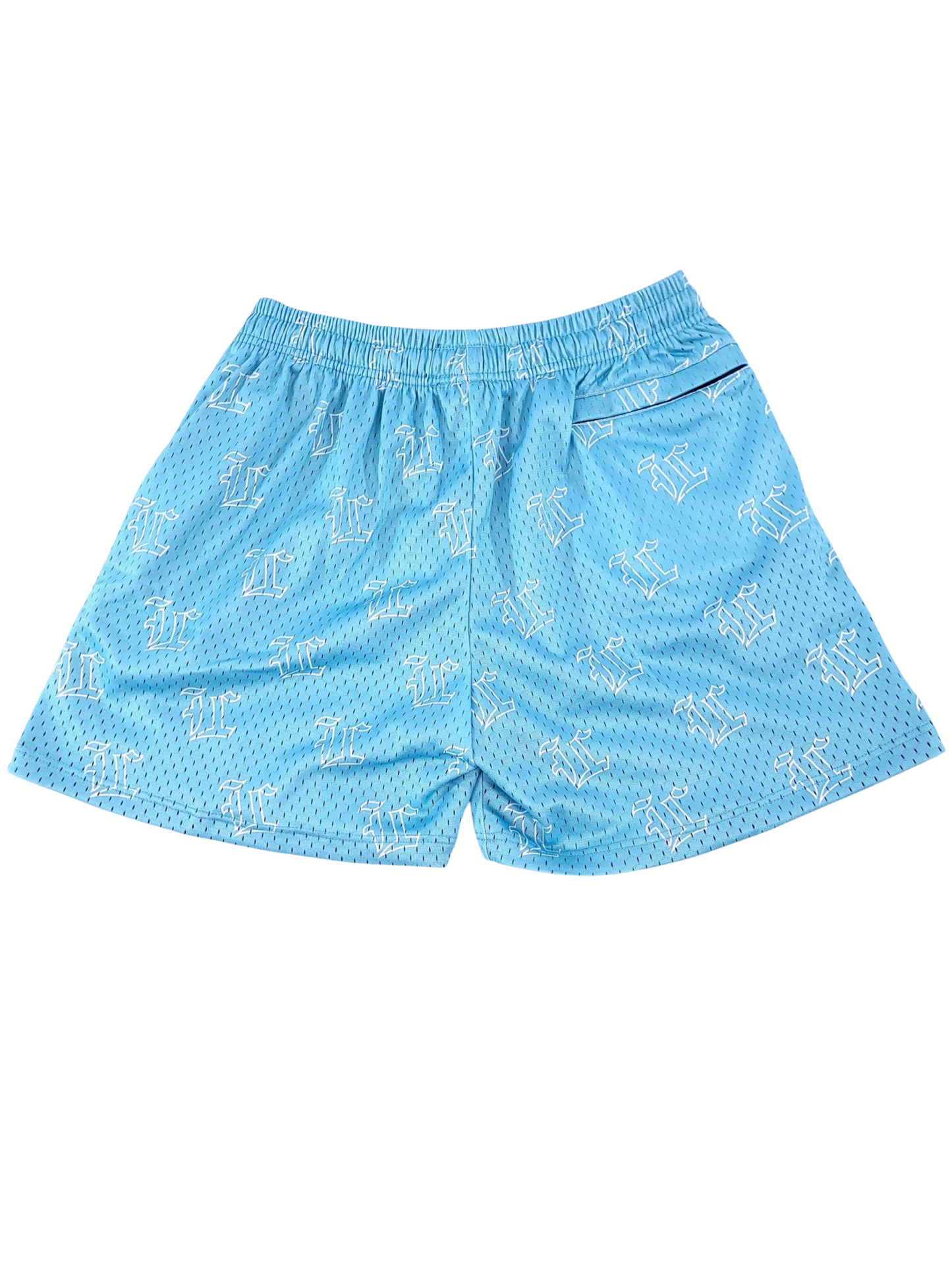 AZURE BLUE |SHORTS