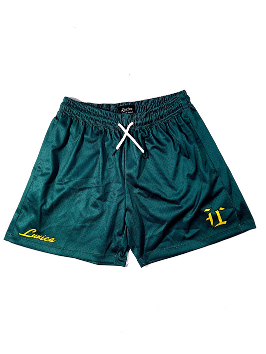 PINE GREEN |SHORTS