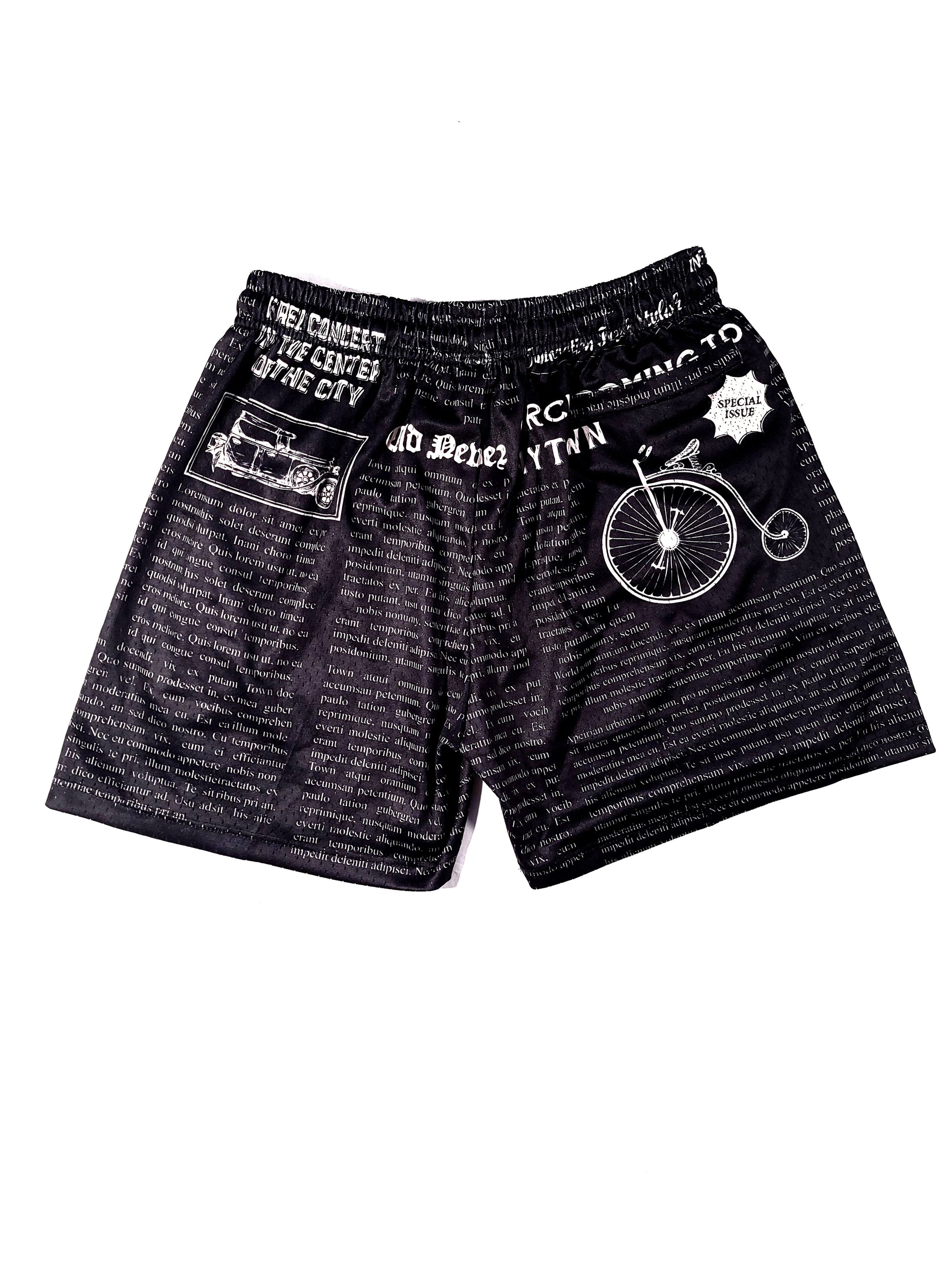 LV Custom Mesh Shorts – SkyHiKicks